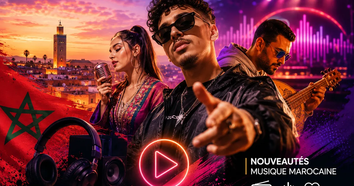 Nouveautés musique marocaine : les tendances du moment